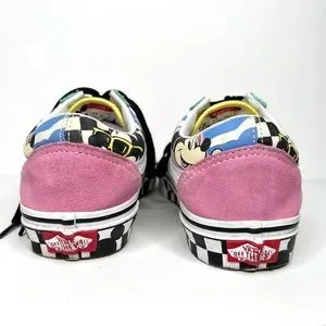 Vans Shoes Vans X Old School 8s Mickey Minnie Mouse 90th